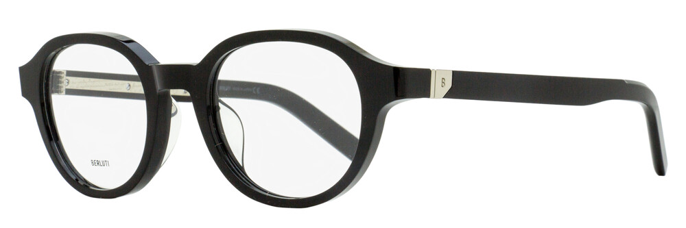 Berluti Avant-Gard Oval Eyeglasses BL50020U 001 Black 49mm
